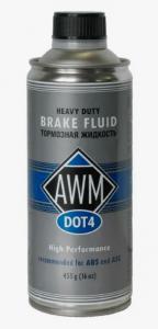 Тормозная жидкость AWM DOT 4 LV (VW 501.14) 1л