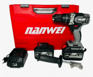 Шуруповерт для ледобура Nanwei (2 акб в комплекте)
