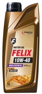 Масло моторное "FELIX" 10W40 A3/B4 API SN/CF 1л