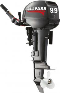 Мотор лод. 2-х так. AllPass T9.9S PRO