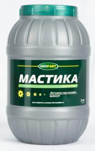 Мастика "БИКОР" OIL RIGHT 2 кг