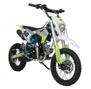 Мотоцикл Питбайк Motoland TCX125 E 14/12 зеленый