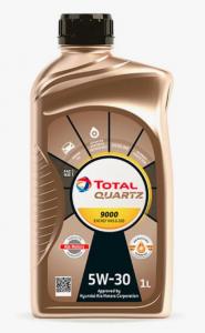 Масло моторное "TOTAL" QUARTZ 9000 HKR 5W30 1л