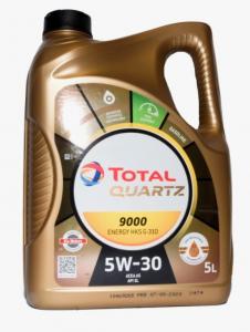 Масло моторное "TOTAL" QUARTZ 9000 HKR 5W30 5л