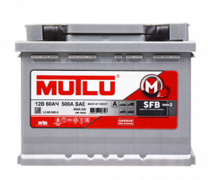 Аккумулятор MUTLU SFB 60 Ач