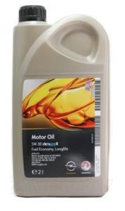 Масло моторное GM (Opel) 5W30 API SN/CF синтетика 2л