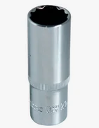 Головка 21мм глубокая 1/2" "OMBRA" (12-ти гранная)