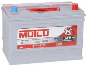 Аккумулятор MUTLU SFB JIS 90 Ач (азия)