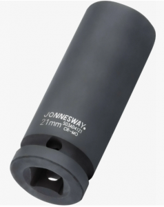 Головка 21мм ударная 1/2" глубокая "JONNESWAY"