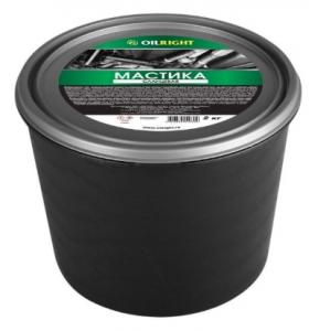Мастика сланцевая "OIL RIGHT" 2кг