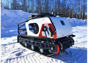 Мотобуксировщик БТС "СТАНДАРТ PRO" 500/15 с эл/зап (18Вт) Катковая подвеска фото 1