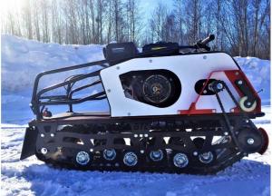 Мотобуксировщик БТС "СТАНДАРТ PRO" 500/15 с эл/зап (18Вт) Катковая подвеска фото 2