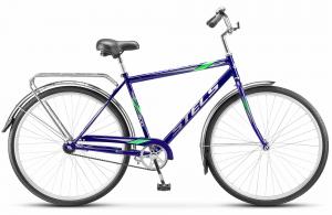 Велосипед, размер колеса 28", "Stels Avangard 300" , 1 ск., рама 20", синий