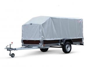 Прицеп автомобильный 8213В5 "Тайга Zn" (3400x1510) оцинкованный, съемная ступица (R-13)