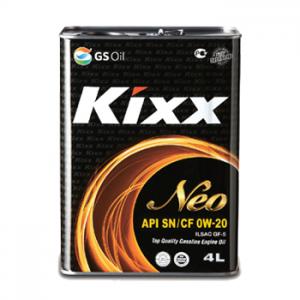 Масло моторное GS-OIL KIXX G1 0W30 API SP синтетика 4л