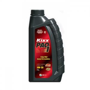 Масло моторное GS-OIL KIXX PAO1 0W40 API SN синтетика 1л