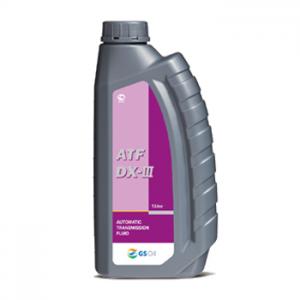Масло трансмиссионное GS-OIL KIXX ATF Dexron III для АКПП синтетика 4л