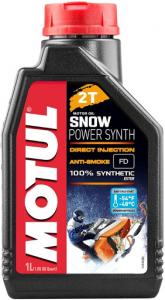 Масло моторное MOTUL Snowpower 2T 1л.