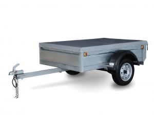 Прицеп автомобильный 822013 "Уралец" (2000x1310) (тент 0,75)