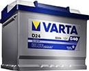 Аккумулятор VARTA 74 Ач R Blue Dynamic