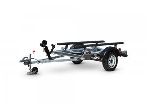 Прицеп автомобильный 821303 "Водник" оцинков. (рессоры) (R-13)