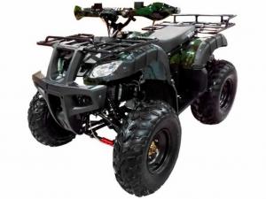 Комплект запчастей для сборки квадроцикла Wels Thunder200 HS NEW, чёрный