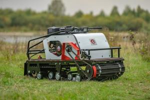 Мотобуксировщик БТС "Long" LONCIN 500/15 БЕЗ эл/зап (5А) Катковая подвеска фото 2