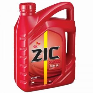 Масло моторное ZIC X9 5W40 SP синтетика 0,5л (разливн.)
