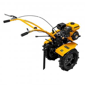 Мотоблок DPT-270S, 7 л.с., ремен.сцеп, шир 85 см, глуб 35 см, фрез 3х4, ШОМ, передачи 2В/1Н DENZEL фото 2