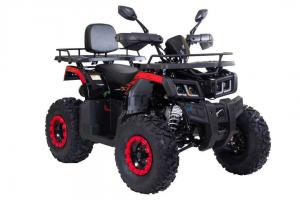 Комплект запчастей для сборки квадроцикла RACER Gladiator RC200 (красный)