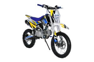 Мотоцикл Racer CRF125E Pitbike синий
