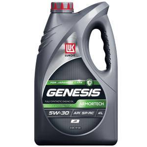 Масло моторное Лукойл-Genesis Armortech JP 5W30 4л