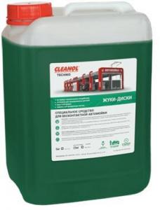 Автошампунь для бесконтактной мойки "Cleanol" Techno (ЖУКИ-ДИСКИ) 23кг.