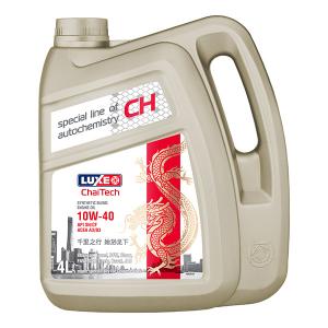 Масло моторное "LUXE" ChaiTech 5W40 синтетика API SN/CF 4л