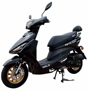 Мотоцикл (Скутер) WELS NEW CHOKE (T6-50A) Черный
